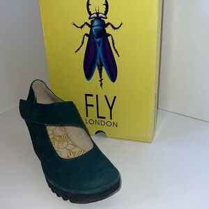 Fly London Robi , low heel wedge